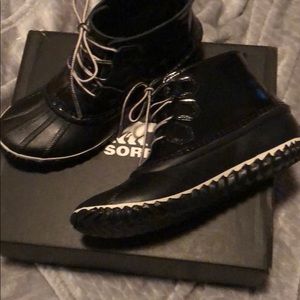 Sorel Out and About. Size 9